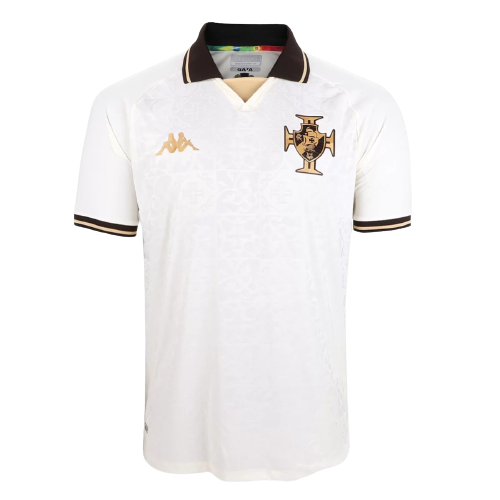 Camisa Vasco Especial 22/23 - Kappa Torcedor Masculina - Branca