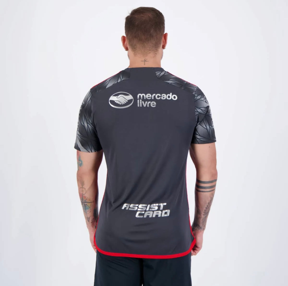 Camisa Adidas Flamengo 2024/25 Com Patrocínio