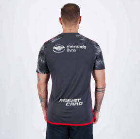 Camisa Adidas Flamengo 2024/25 Com Patrocínio