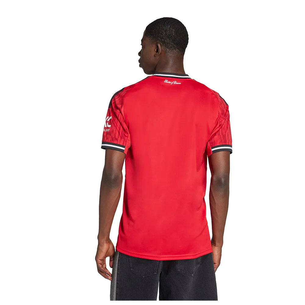 Camisa Manchester United Home 2025/26 Torcedor Masculina Lançamento