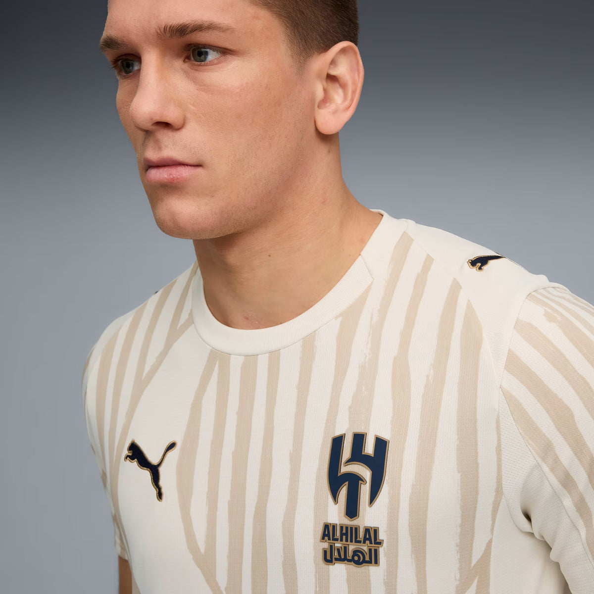 Camisa KIDSUPER x AL-HILAL SFC Masculina Torcedor