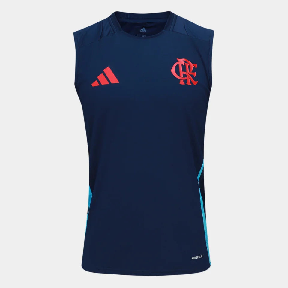 Regata Flamengo 25/26 Treino Adidas Masculina