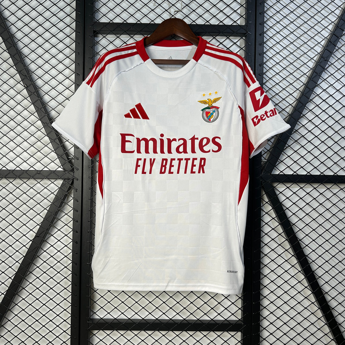 Camisa Benfica Third 2025/26 Torcedor Masculina