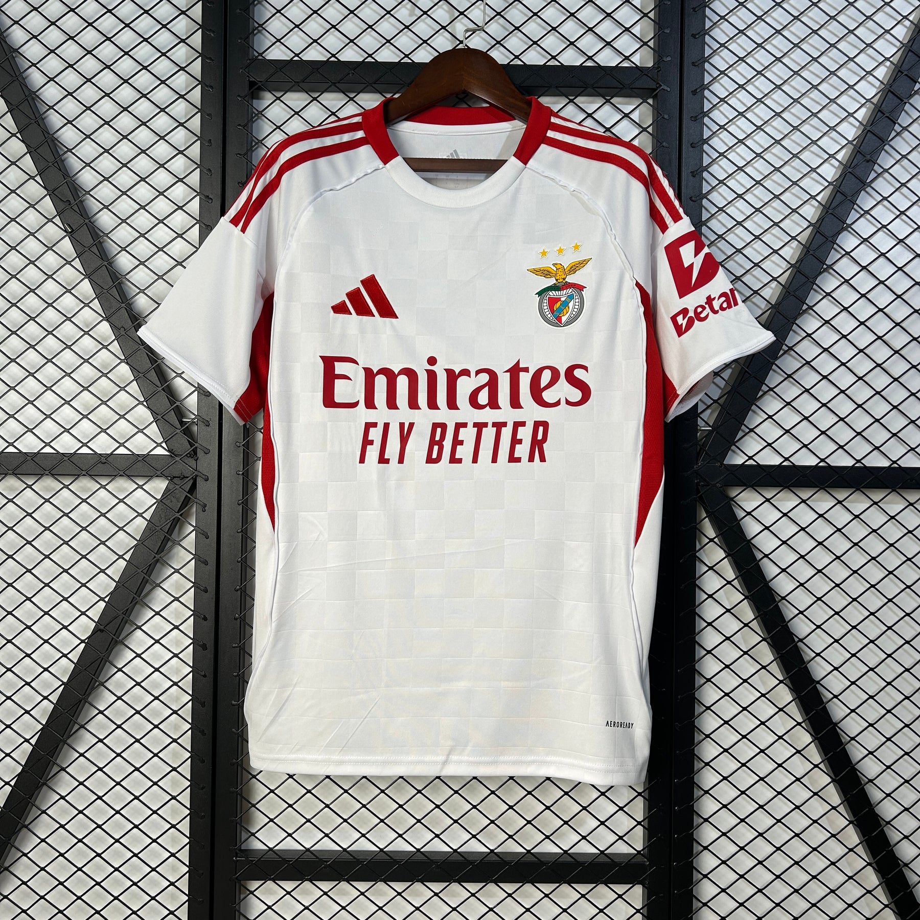 Camisa Benfica Third 2025/26 Torcedor Masculina