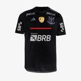 Camisa do Flamengo 23/24 PATROCÍNIOS + PATCHS