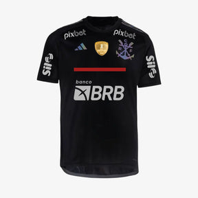 Camisa do Flamengo 23/24 PATROCÍNIOS + PATCHS