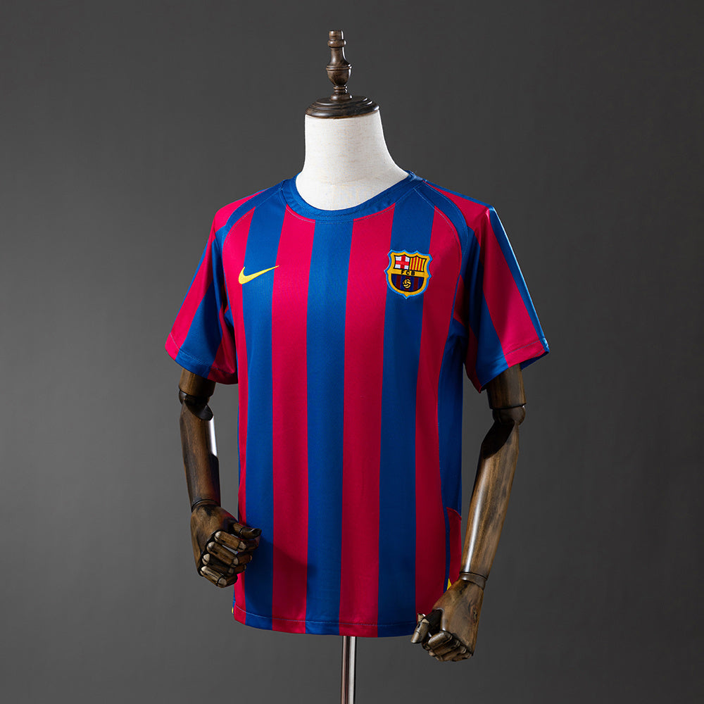 Camisa Barcelona 2005/06 Versão Retrô
