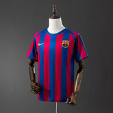 Camisa Barcelona 2005/06 Versão Retrô