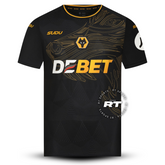 Camisa Wolverhampton 2024/25 Torcedor Masculina