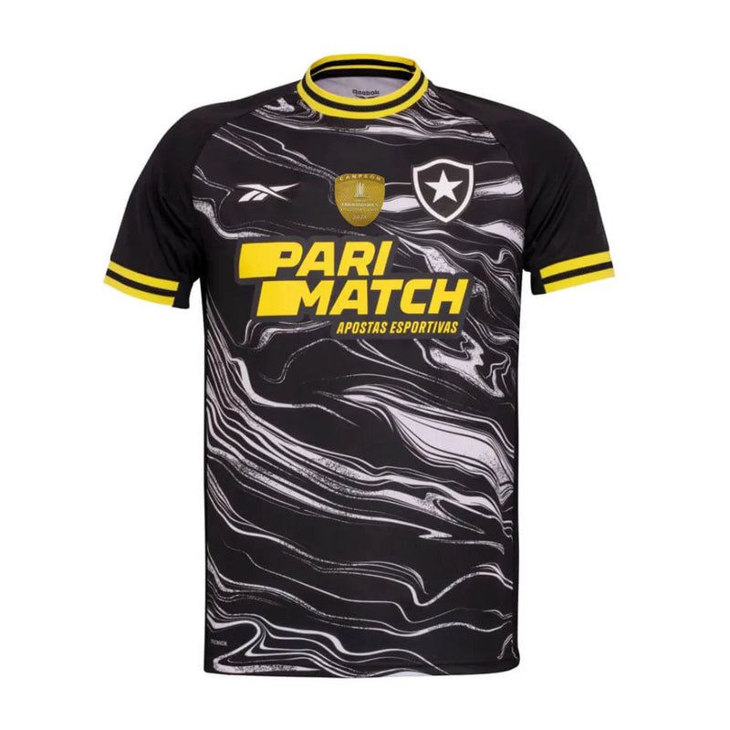 Camisa Botafogo Reebok 2024/25 Lançamento Com Patch da Libertadores