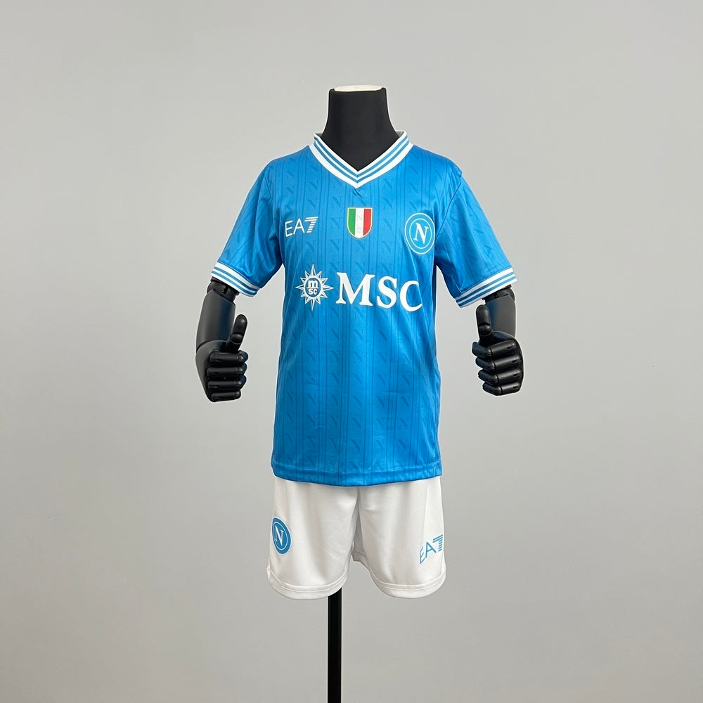 Kit Infantil Napoli Home 2025/26