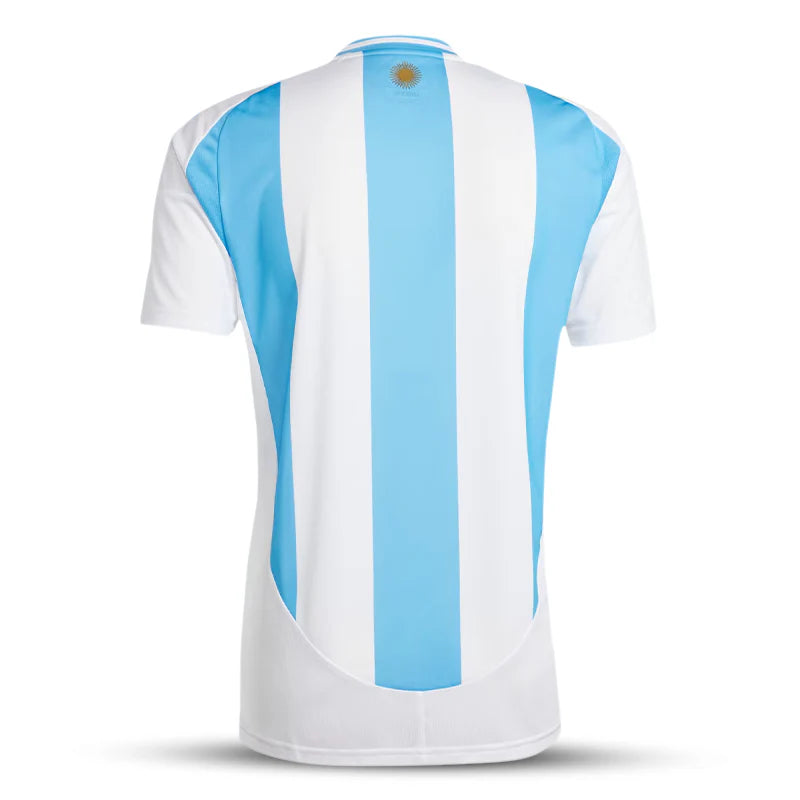 Argentina 24/25 Adidas Torcedor Masculina Com Patch de Campeão