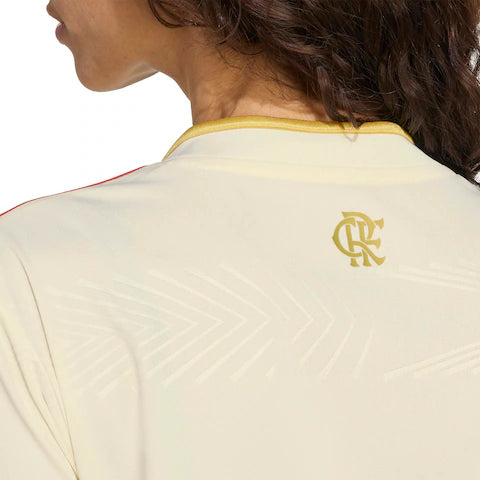 Camisa do Flamengo III 25/26 Torcedor Adidas Feminina