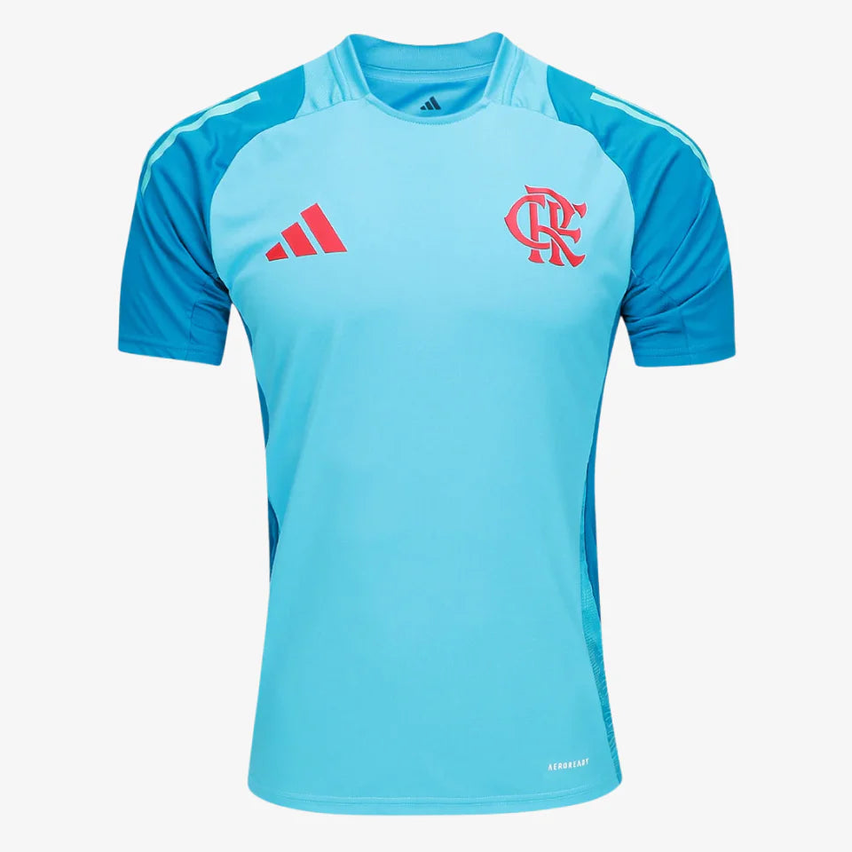 Camisa Flamengo Treino 2025 Masculina