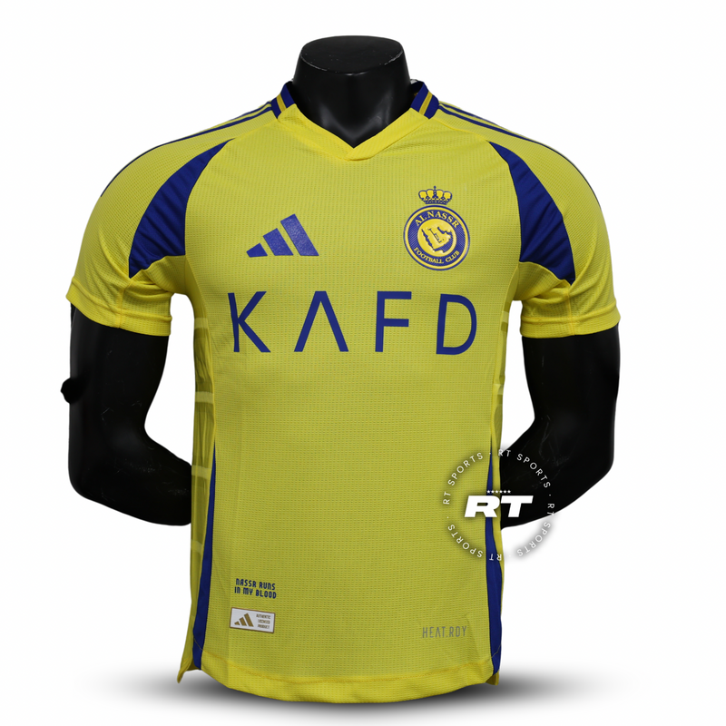 Camisa Al Nassr 2024/25 Versão Jogador