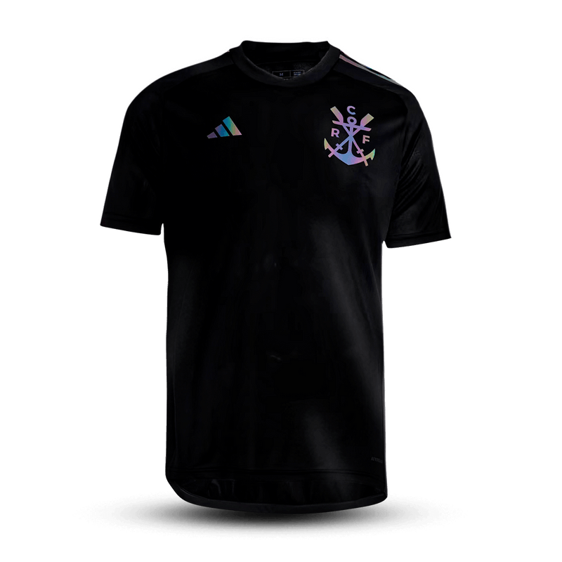 Camisa Flamengo Edição Especial Black 23/24 - Adidas Torcedor Masculina - Lançamento