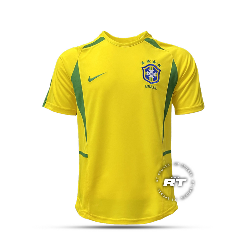 Camisa do Brasil Retrô 2002