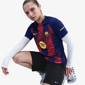 CAMISA FEMININA NIKE BARCELONA 2025/26 I TORCEDOR