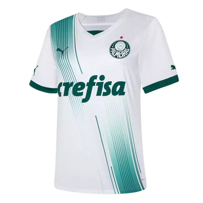 Camisa Palmeiras Away 23/24 - Puma Torcedor Feminina