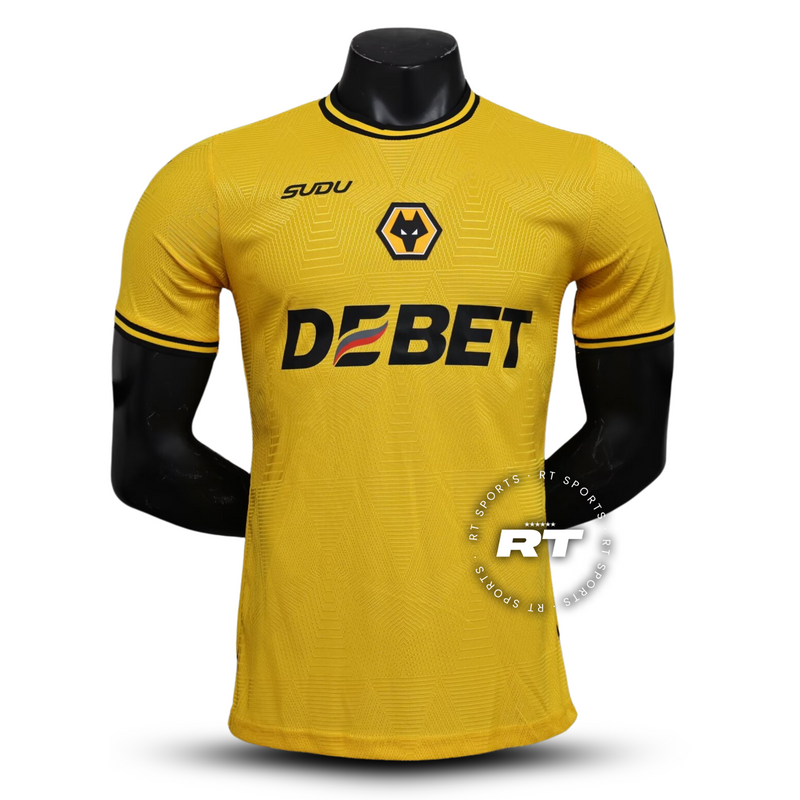 Camisa Wolverhampton 2024/25 Jogador Masculina