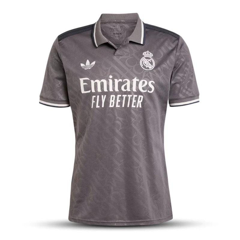 Camisa Real Madrid 2024/25 Adidas Torcedor Masculina