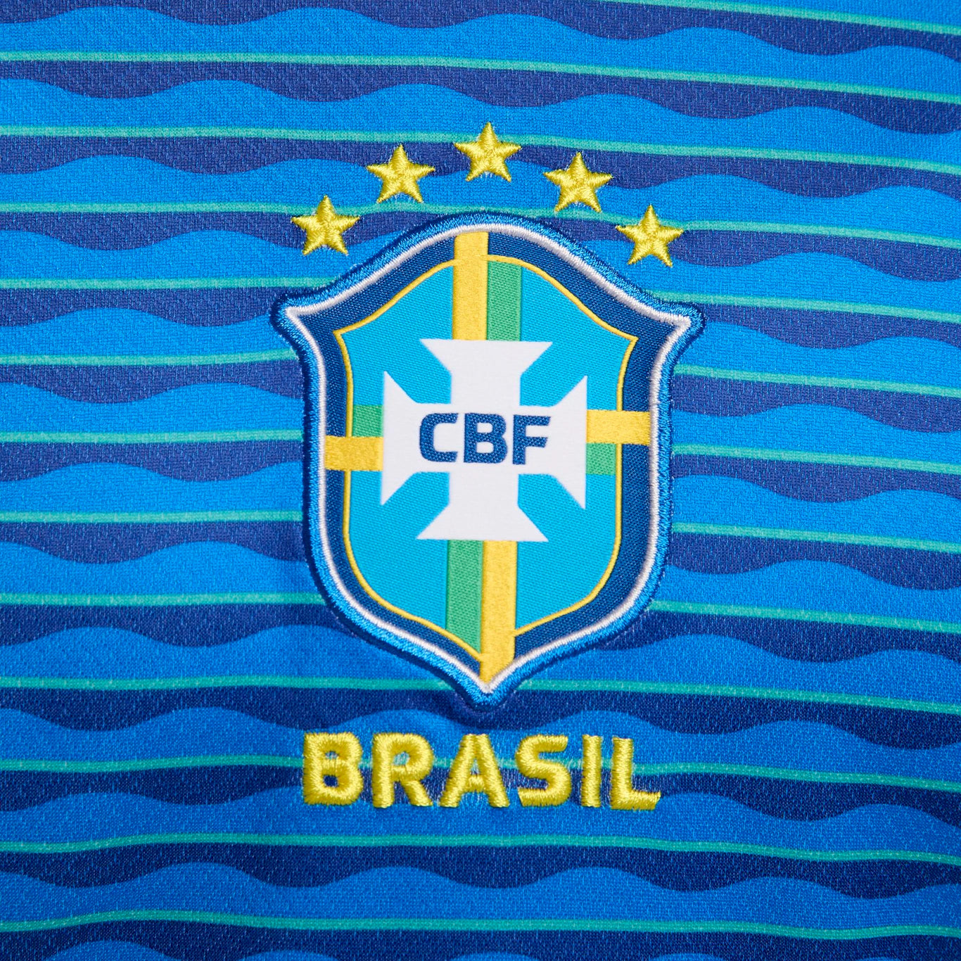 CAMISA FEMININA DO BRASIL II 2024/25
