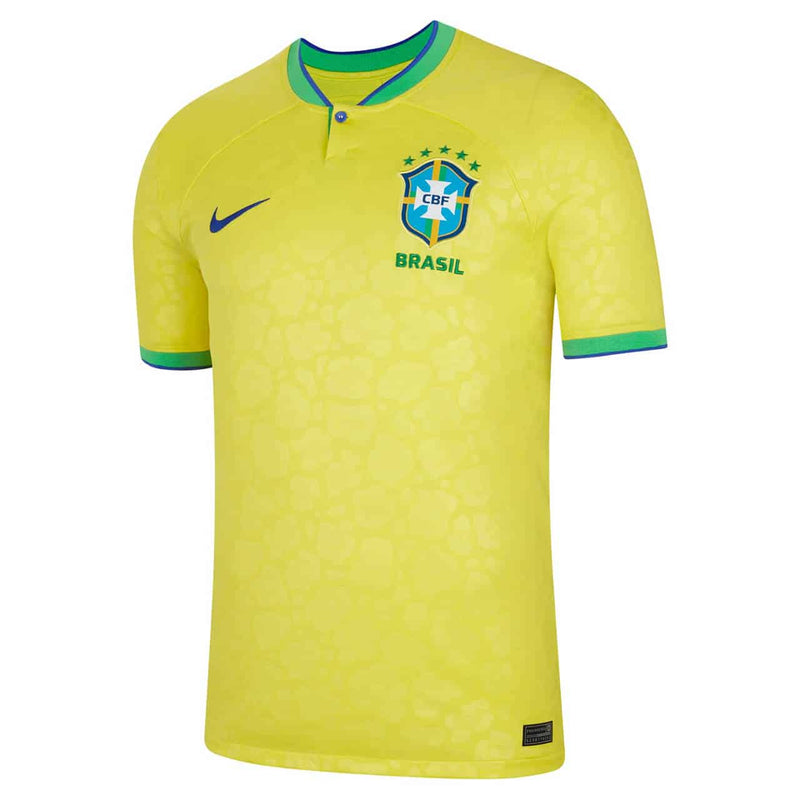 Brasil Home 22/23 - Nike Torcedor Masculina