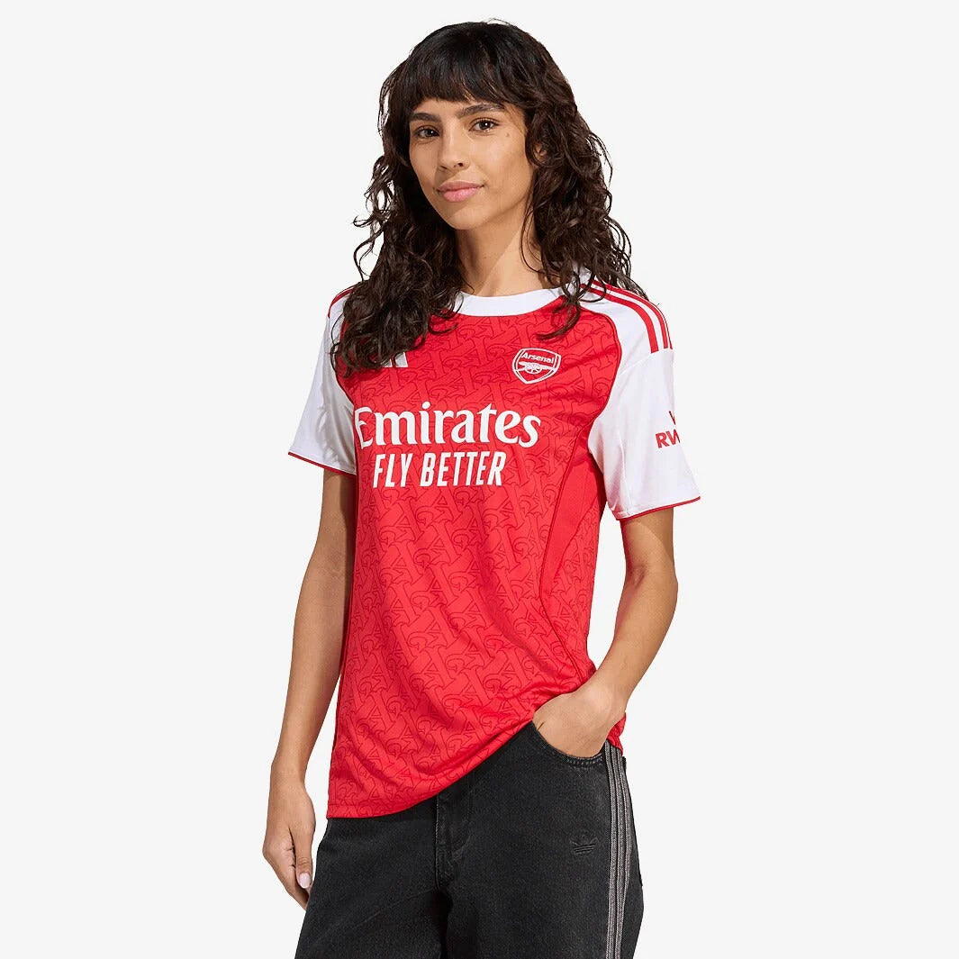 CAMISA FEMININA ADIDAS ARSENAL 2025/26 I