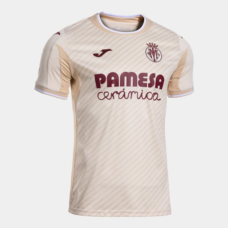 CAMISA JOMA VILLAREAL 2025/26 II TORCEDOR