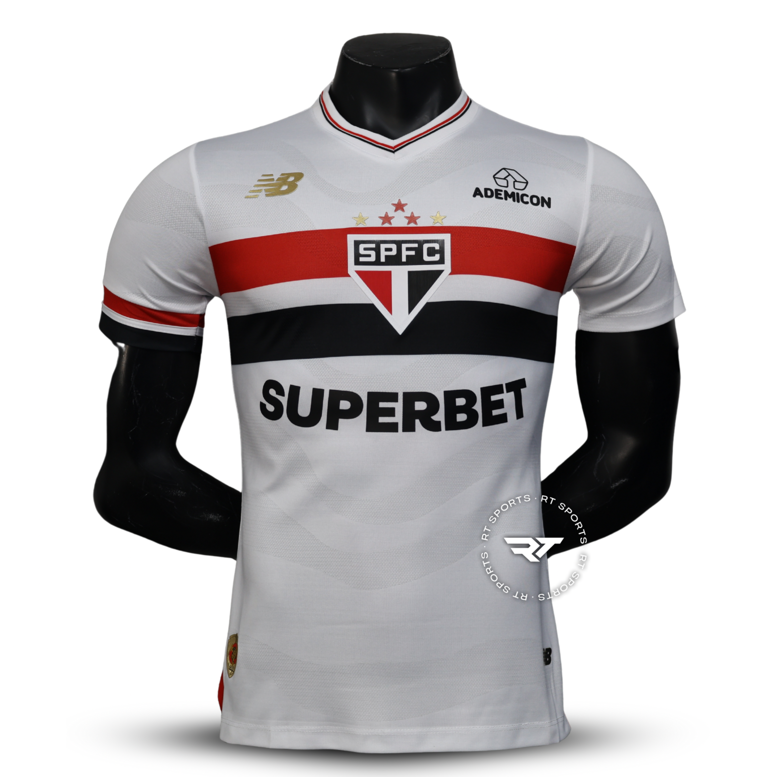 Camisa São Paulo 2025/26 Versão Jogador Masculina