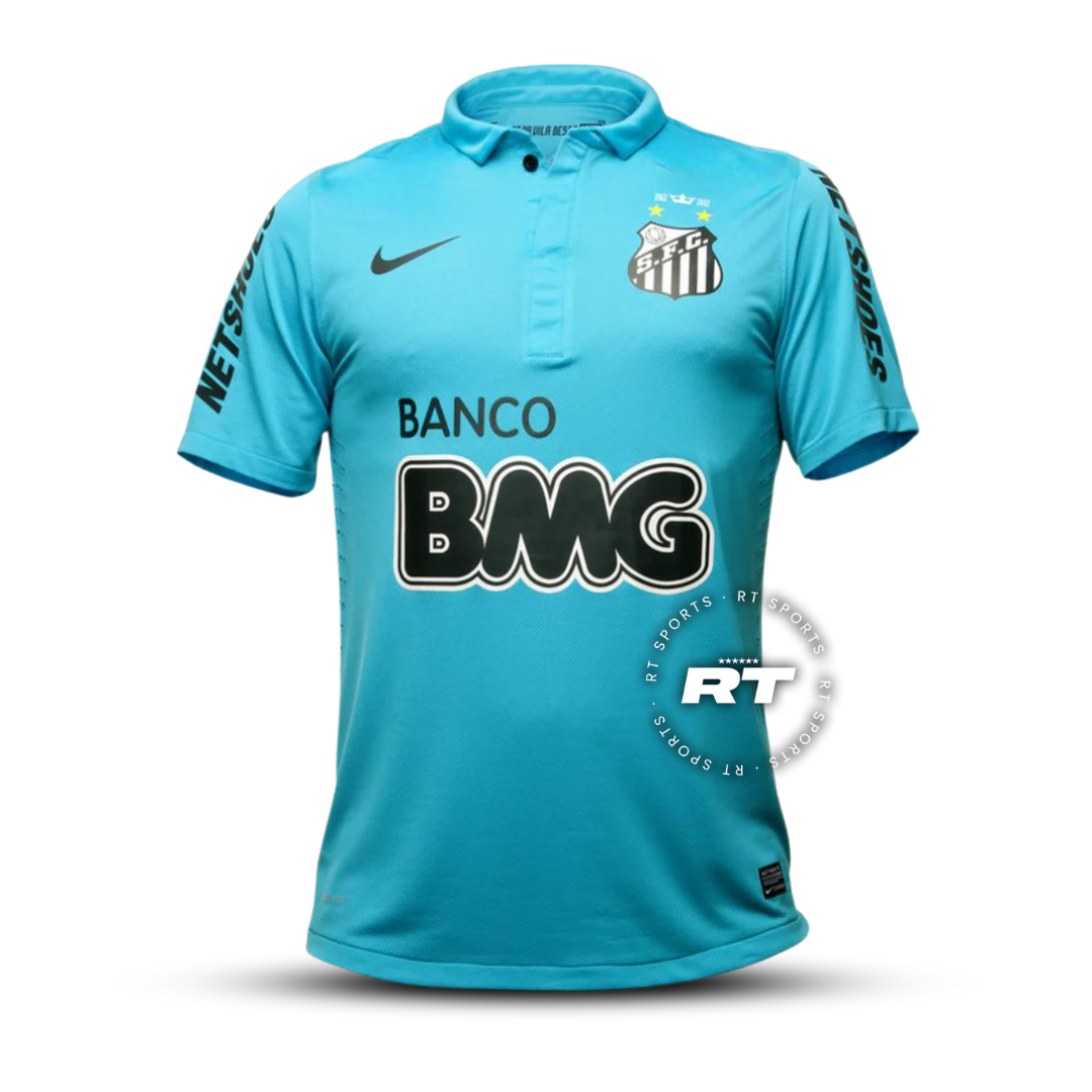 Camisa Santos Reserva 12/13 - Versão Retrô