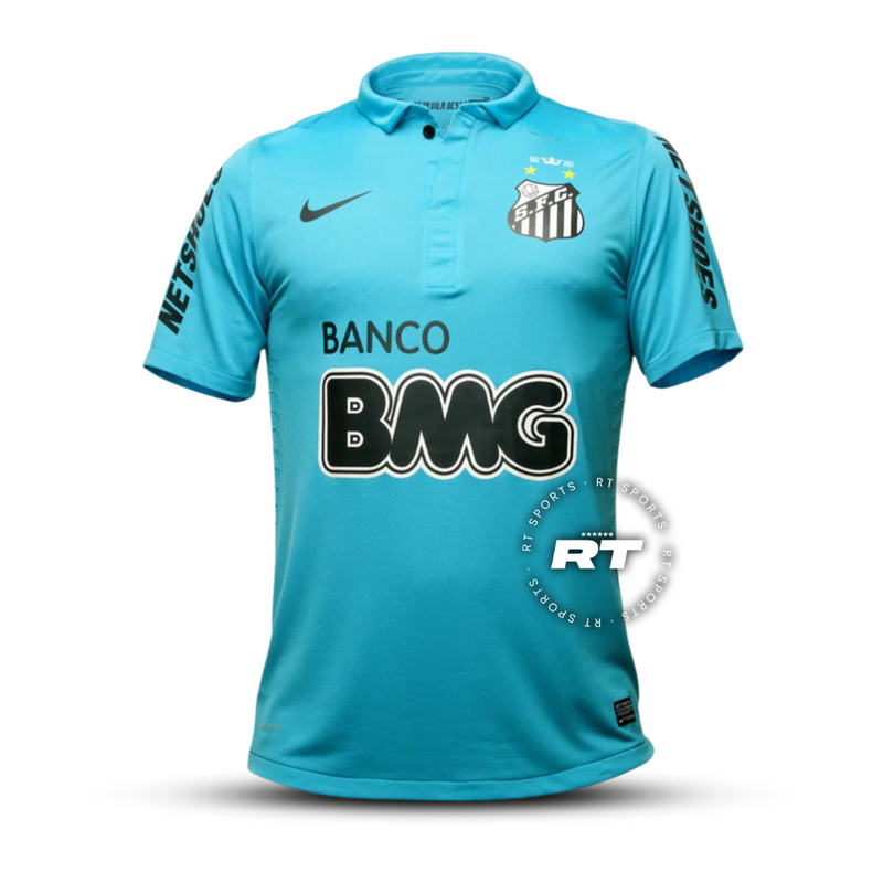 Camisa Santos Reserva 12/13 - Versão Retro