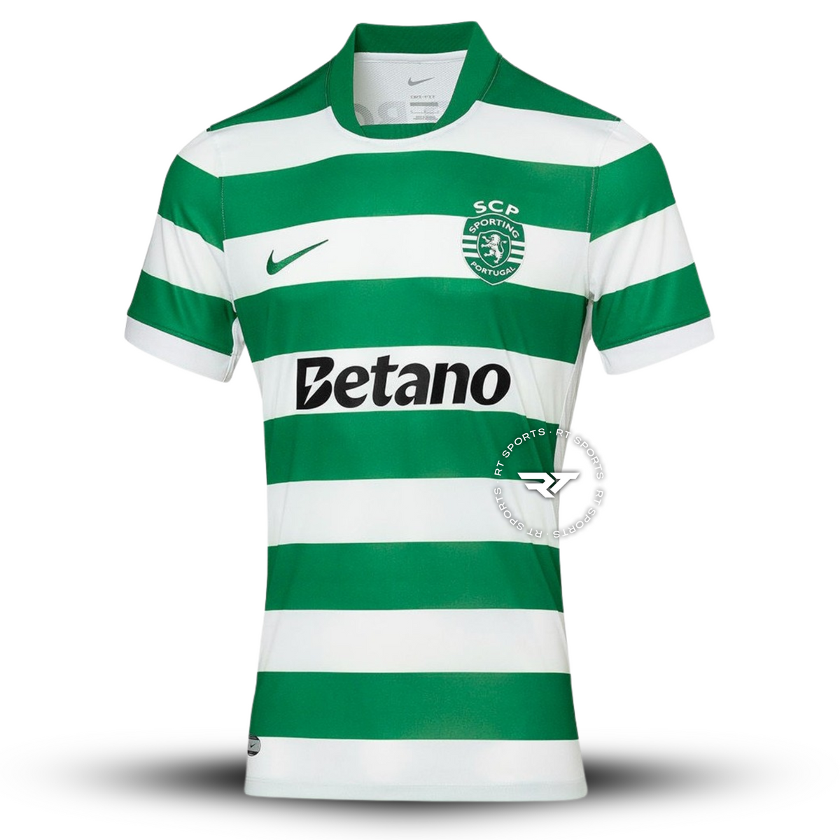 Camisa Sporting Home 2025/26 Torcedor Masculina