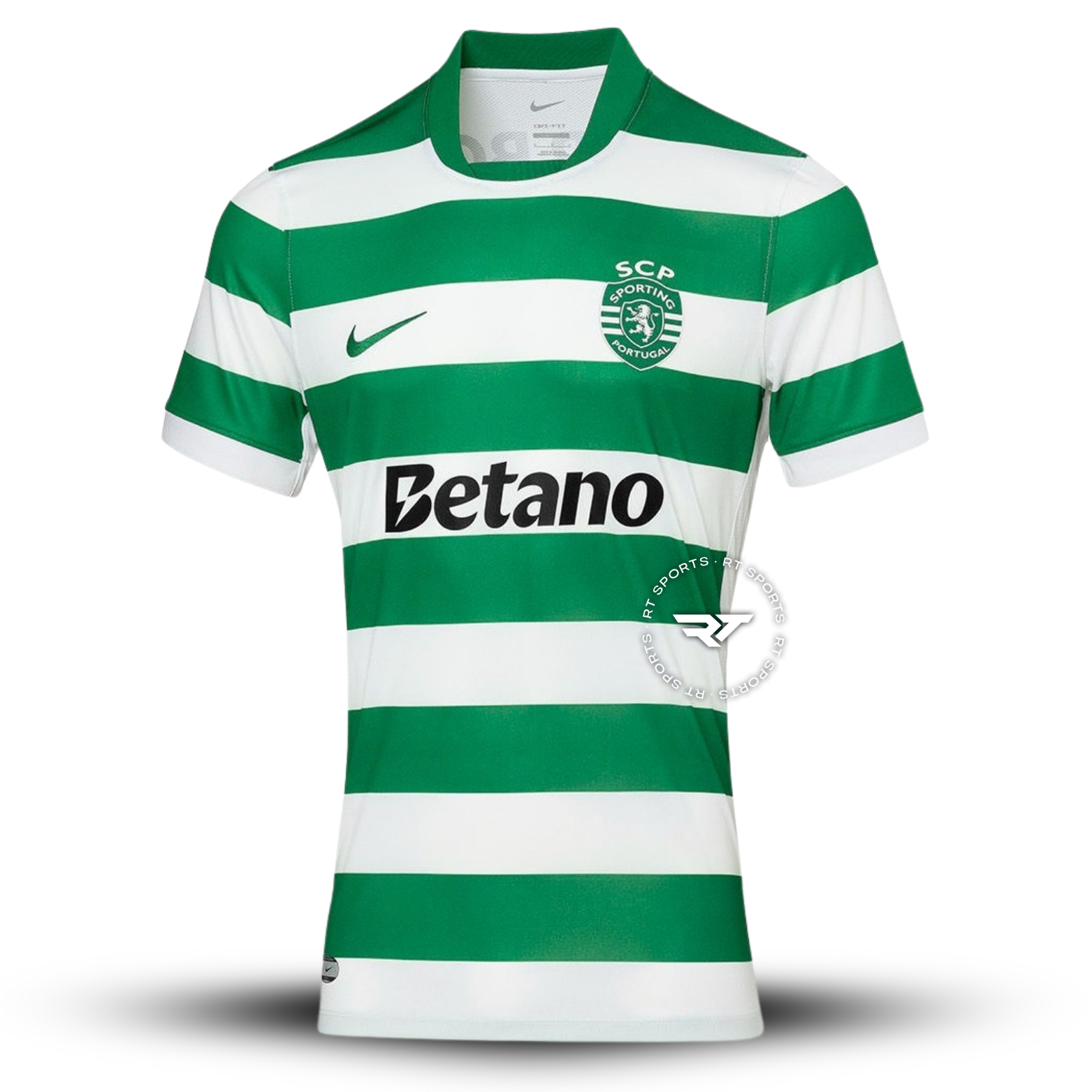 Camisa Sporting Home 2025/26 Torcedor Masculina