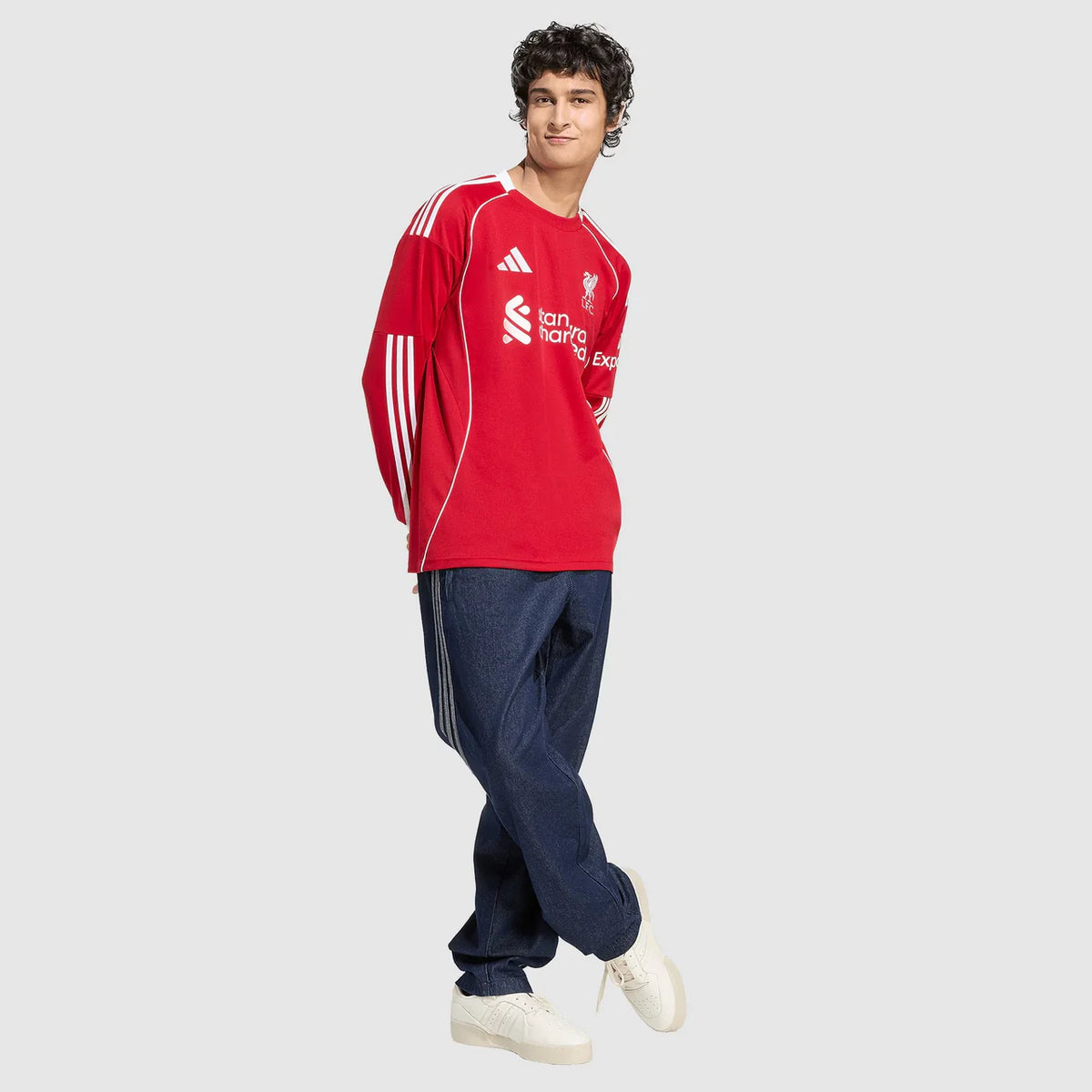 CAMISA ADIDAS LIVERPOOL 2025/26 I MANGA LONGA