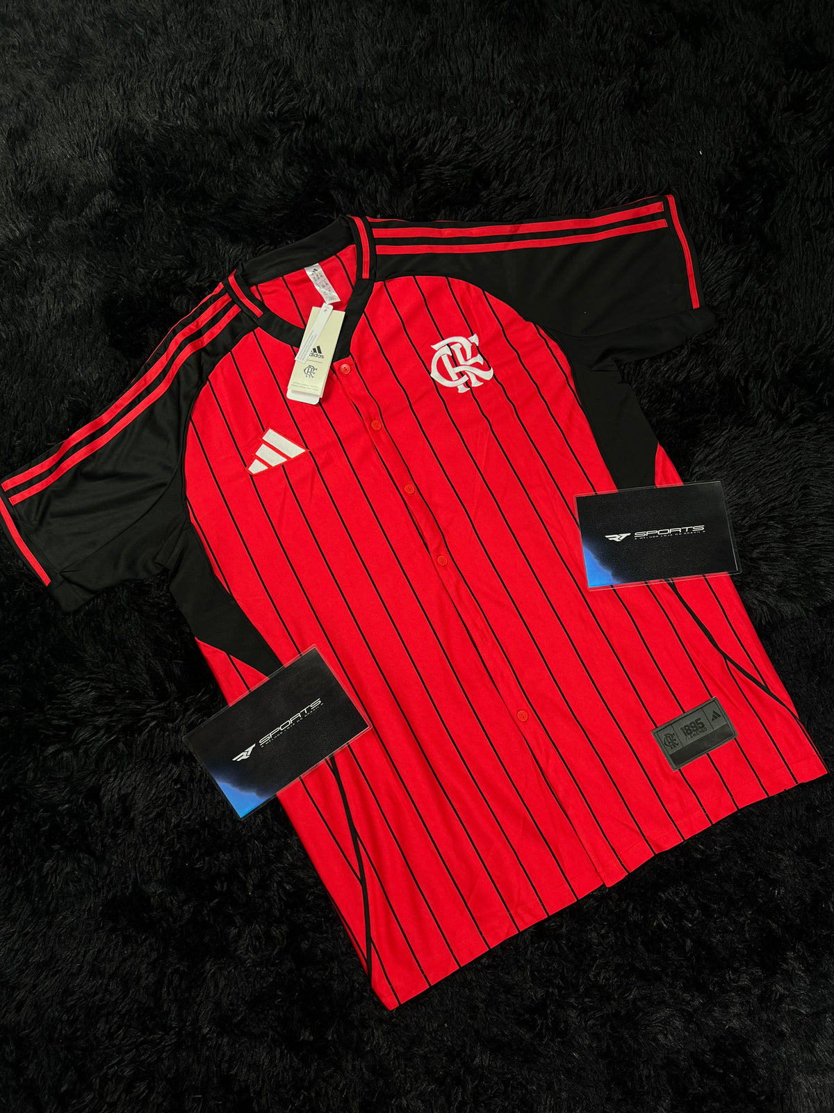 Camisa do Flamengo Baseball - 2025/2026