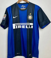 Camisa Inter de Milão 2012 Versão Retrô