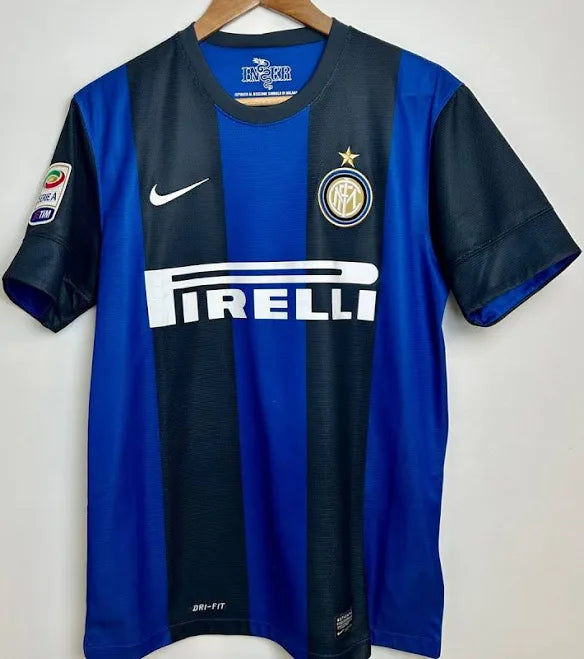 Camisa Inter de Milão 2012 Versão Retrô