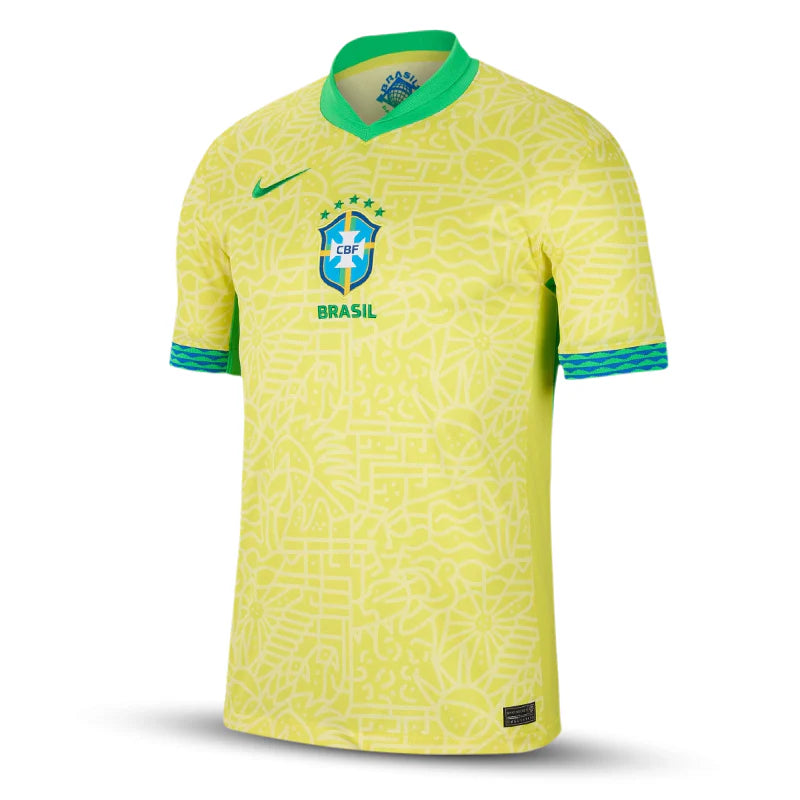 Camisa do Brasil 2024/25 Lançamento