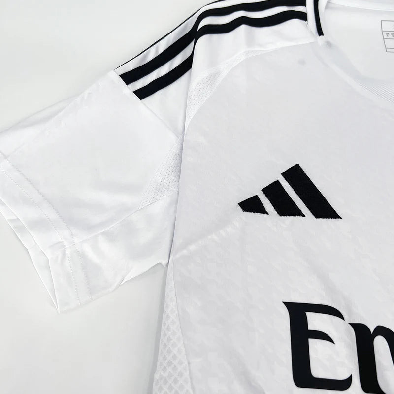 Camisa Real Madrid 2024/25 Adidas Torcedor Masculina