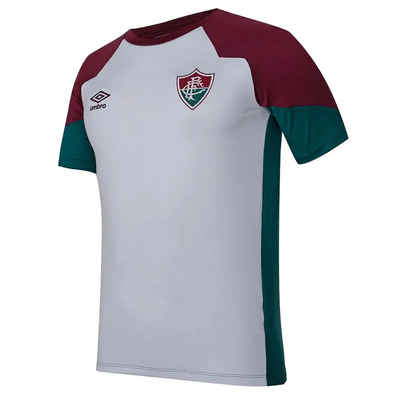 Camisa Fluminense Treino 23/24 - Umbro Torcedor Masculina - Branco