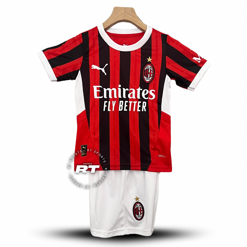 Kit Infantil AC Milan 2024/25