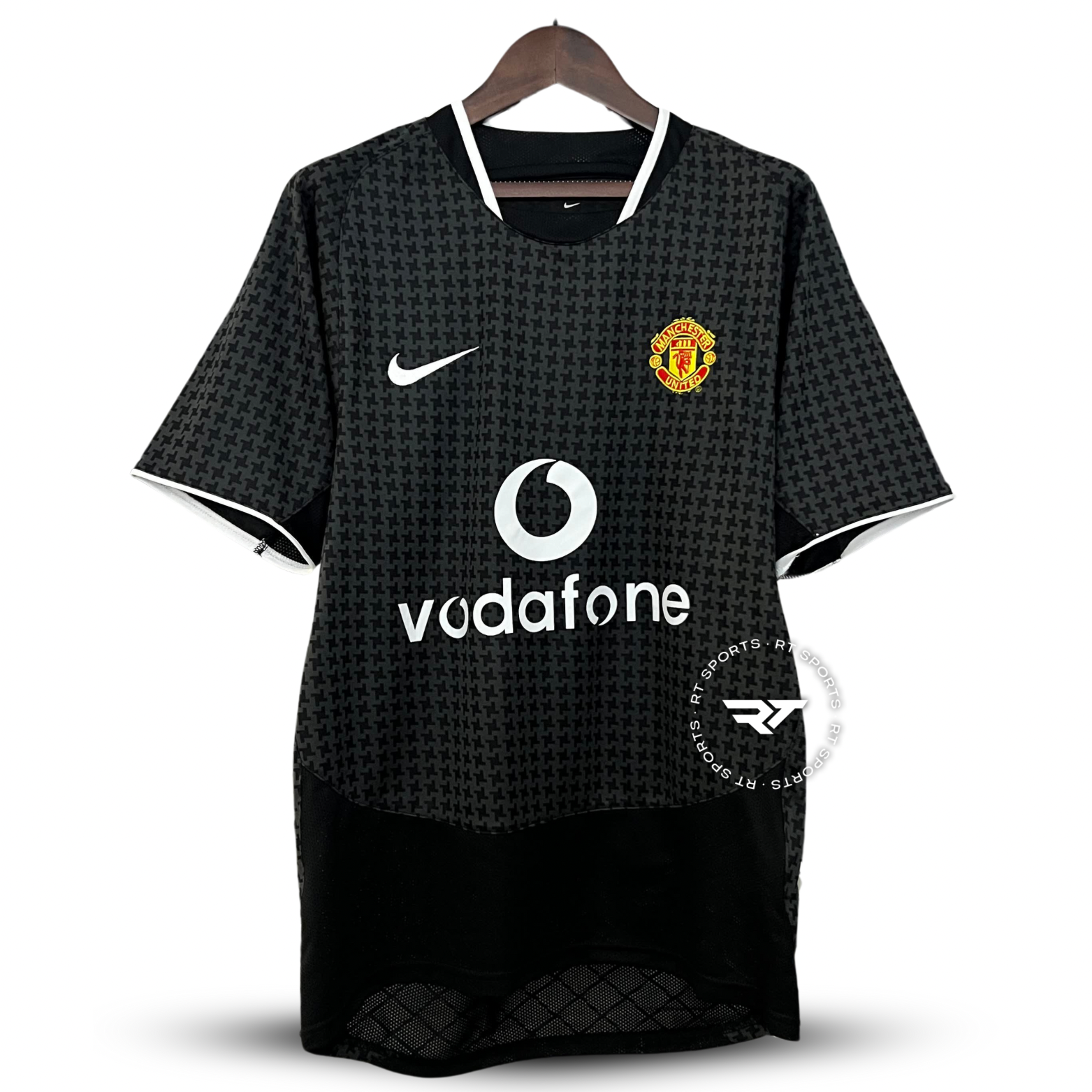 Camisa Manchester United 2003/05 Versão Retrô