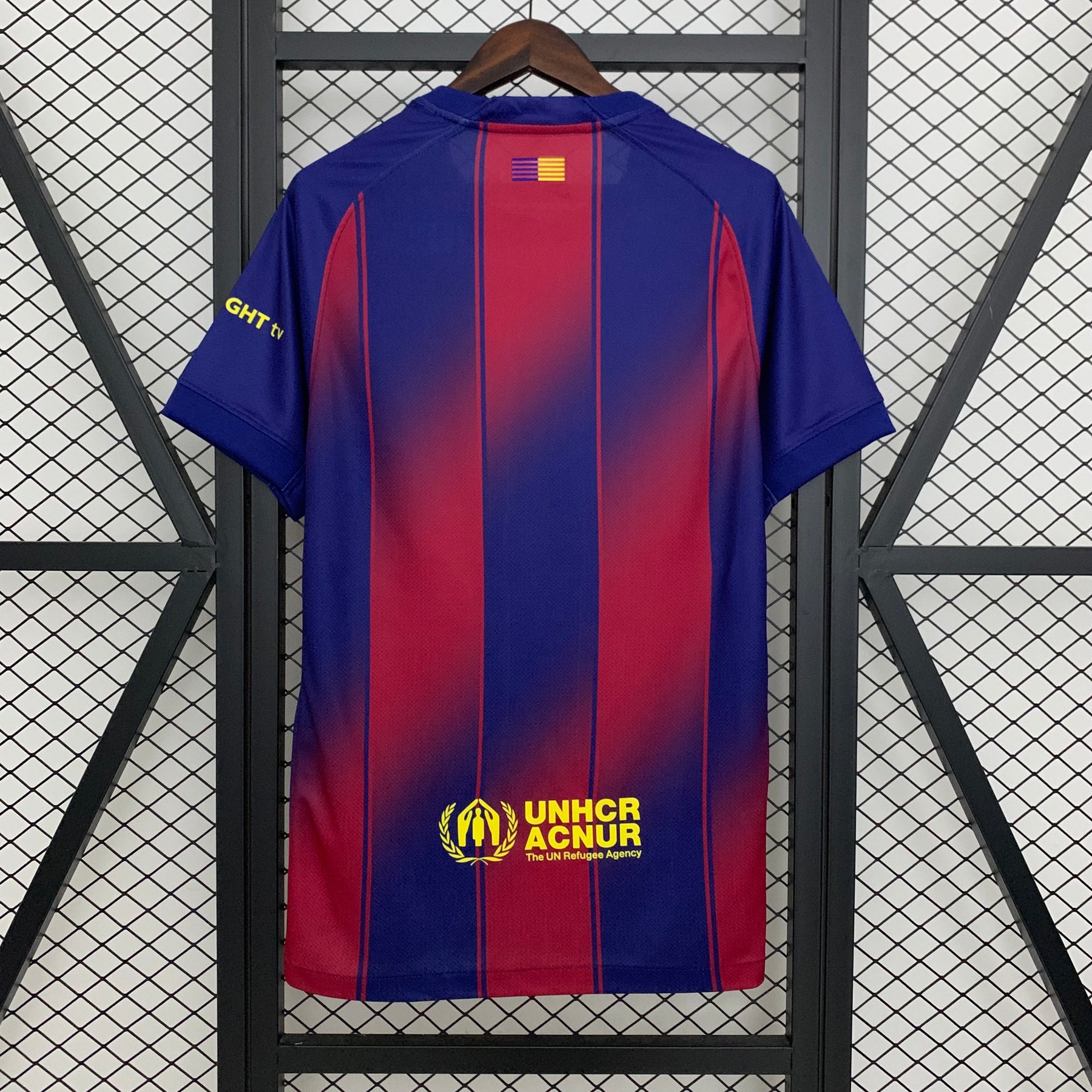 Camisa Barcelona Home 2025/26 Nike Torcedor Masculina Lançamento