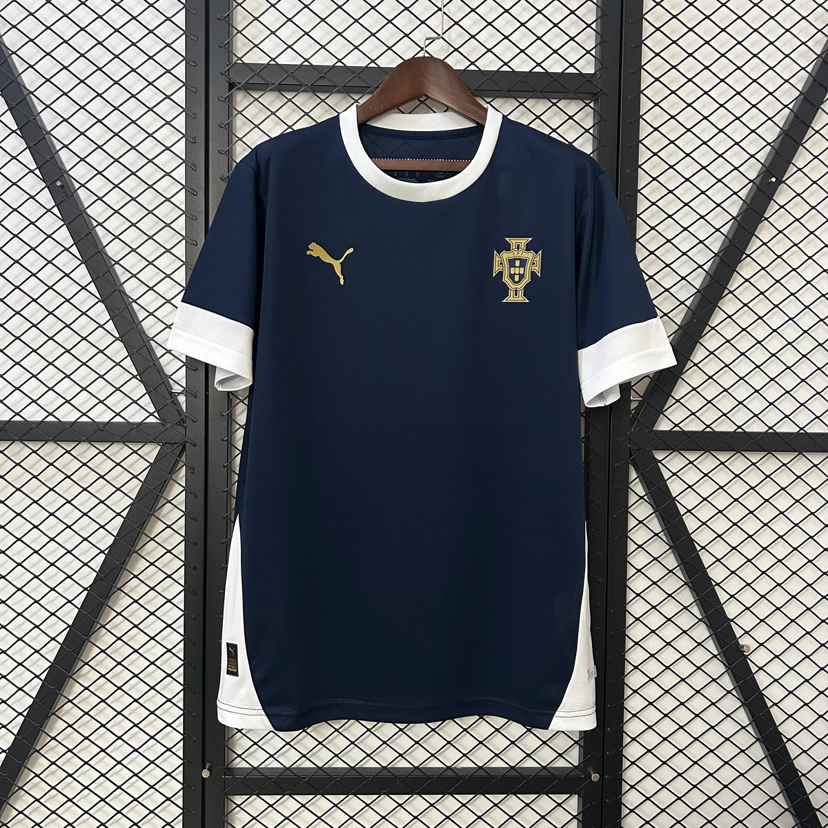 Camisa Portugal Treino 2025 Versão Torcedor