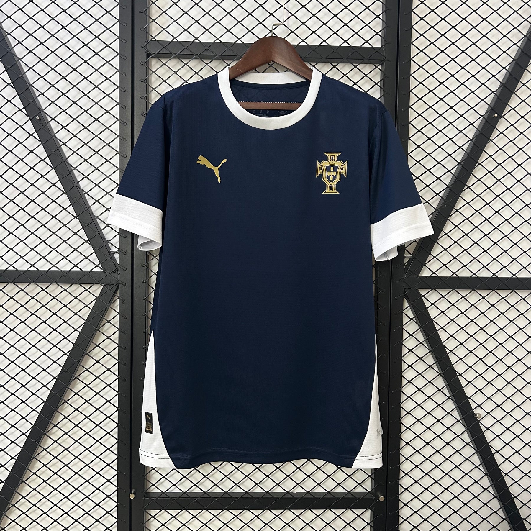 Camisa Portugal Treino 2025 Versão Torcedor