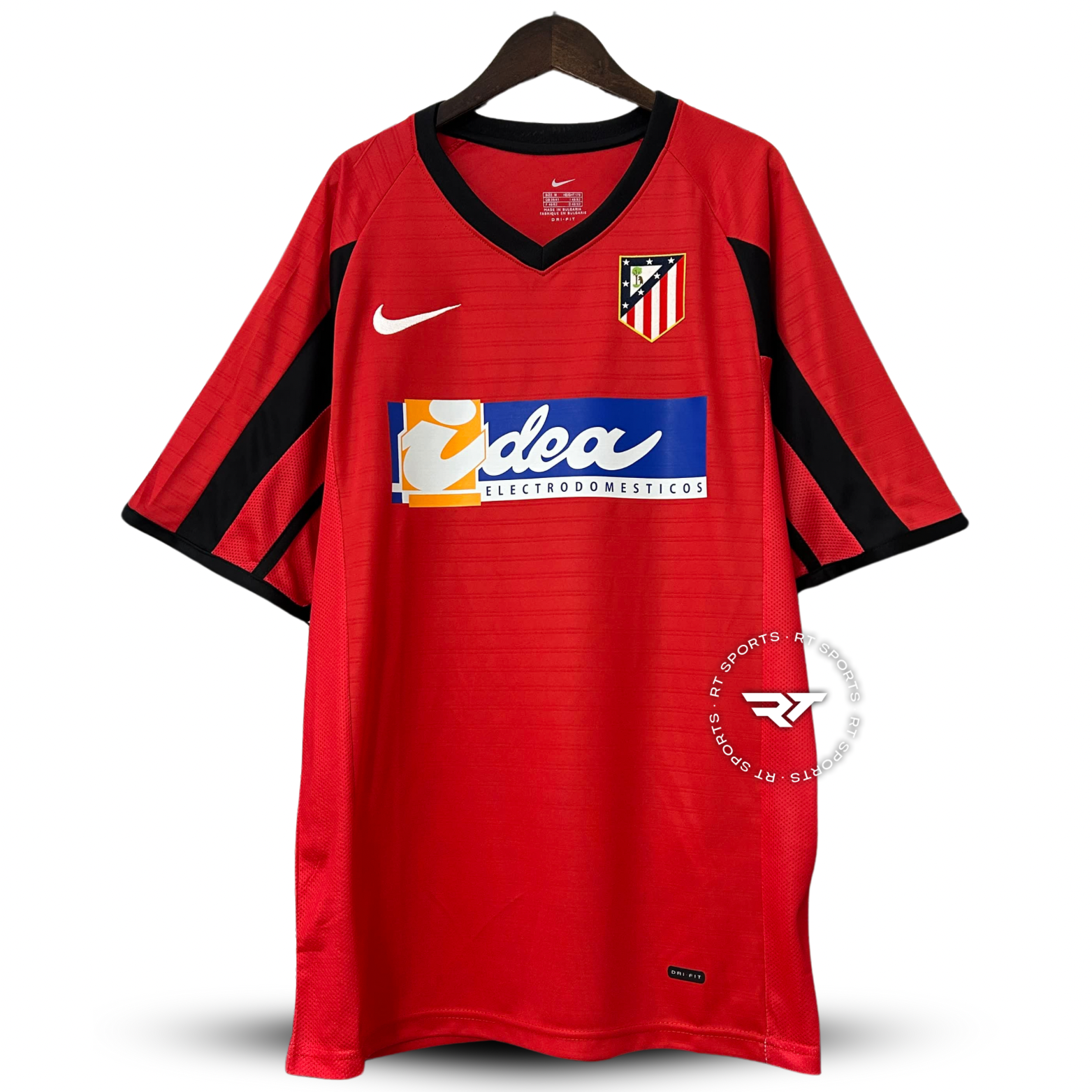 Camisa Atletico de Madrid 2001/02 Versão Retrô