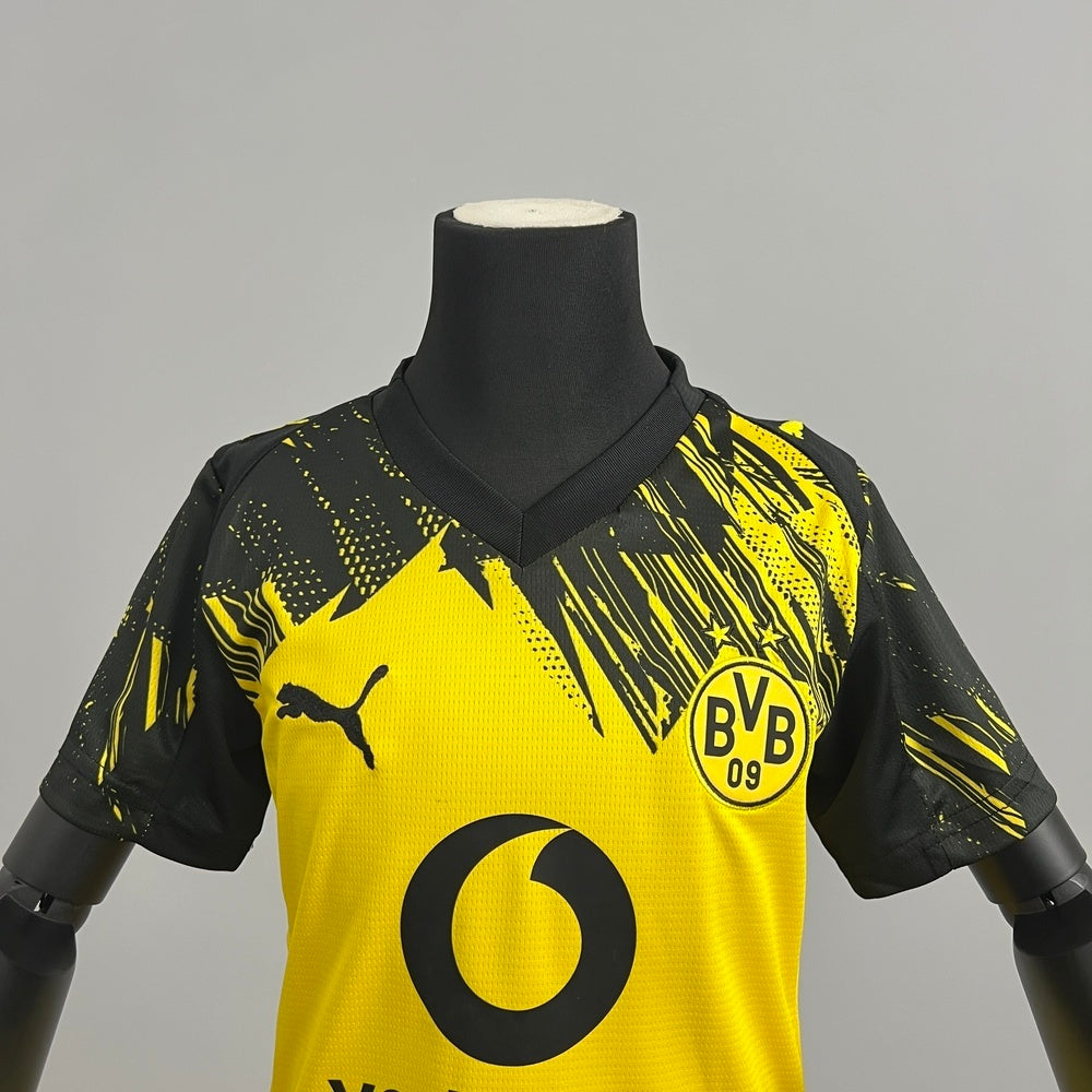 Kit Infantil Borussia Dortmund Home 2025/26
