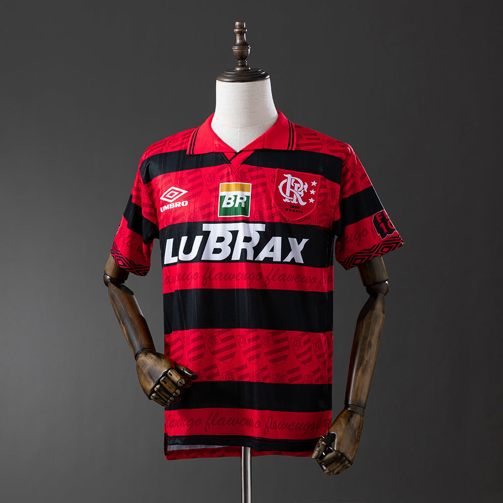 Camisa Flamengo Titular 1995 - Versão Retrô
