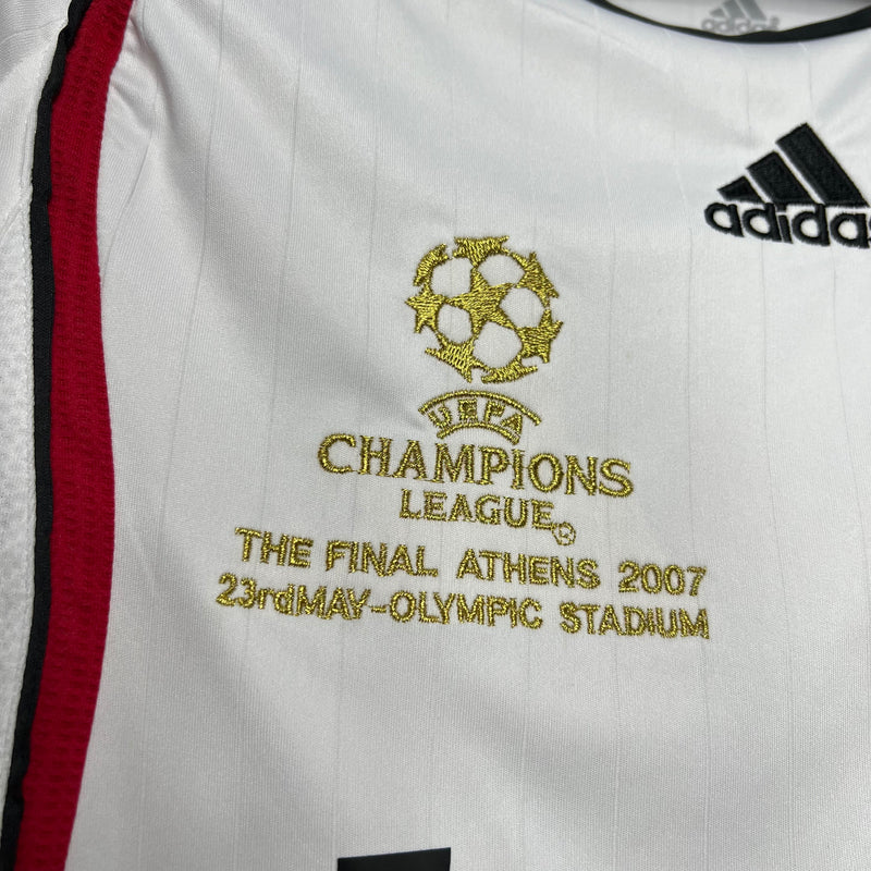 Camisa Milan Retrô 2006/07